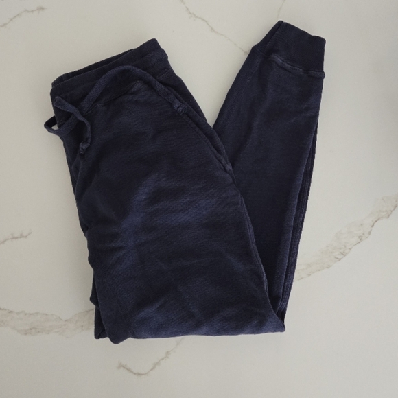TKEES Pants - TKEES Navy Blue Women's Joggers